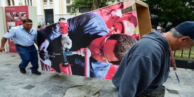 Ahora la culpa es de Chávez…
