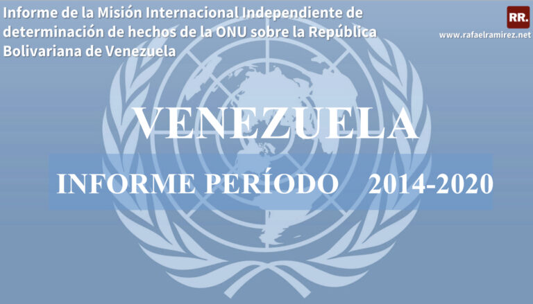 El Informe de la ONU denuncia la responsabilidad del Sistema Judicial (Poder Judicial y Fiscalía) como instrumentos de la violación de los Derechos Humanos en el país.