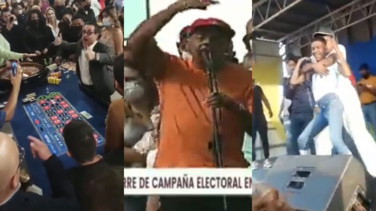 ELECCIONES REGIONALES: <br>LA COMPARSA DEL ANTI-CHAVISMO