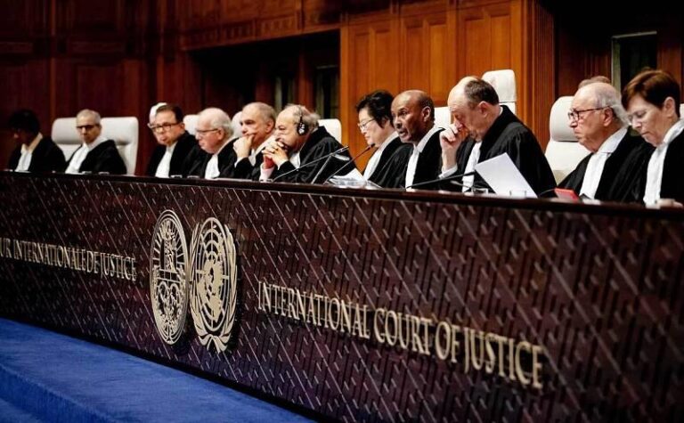 THE INTERNATIONAL CRIMINAL COURT AND MADURO’S RECORD