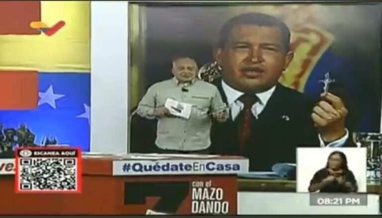 DE INSURGENTE DEL 4 DE FEBRERO A POLICÍA DE MADURO