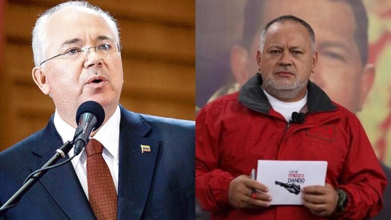 EXCLUSIVA | «Se le fueron los tapones»: Ramírez a Cabello tras acusarlo de financiar el revocatorio