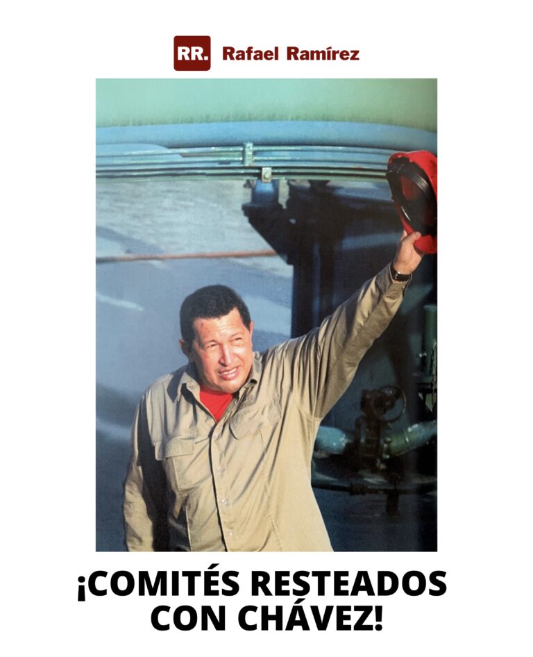 RESTEADOS CON CHÁVEZ, LA OPCIÓN CHAVISTA EN LA CALLE