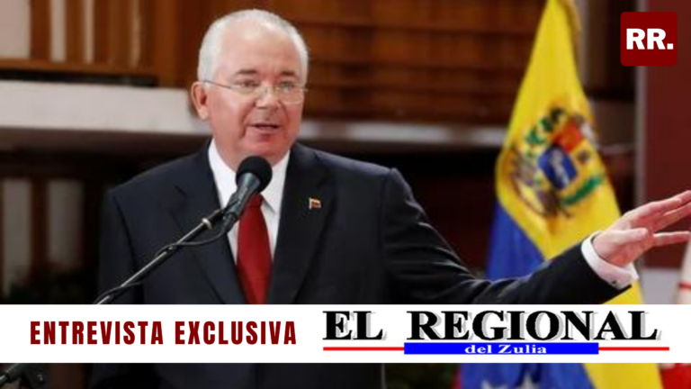Rafael Ramírez en entrevista con El Regional del Zulia: Nicolás Maduro ha conducido al país a la peor crisis de su historia