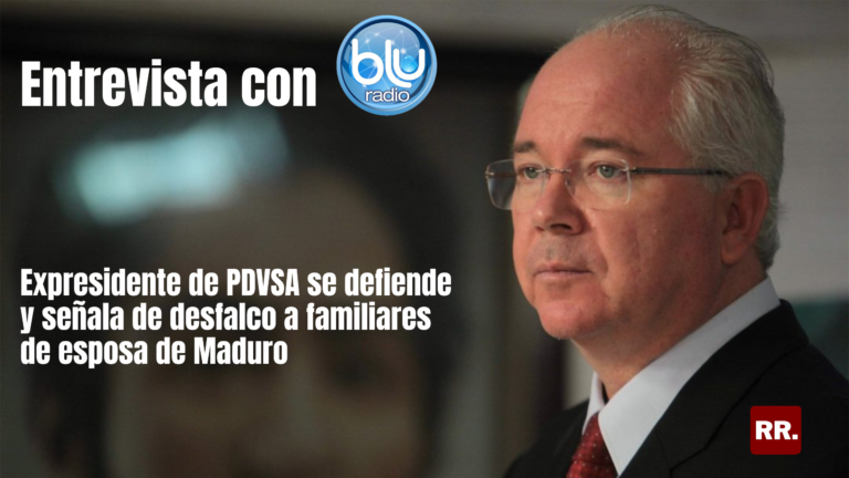 Expresidente de PDVSA se defiende y señala de desfalco a familiares de esposa de Maduro