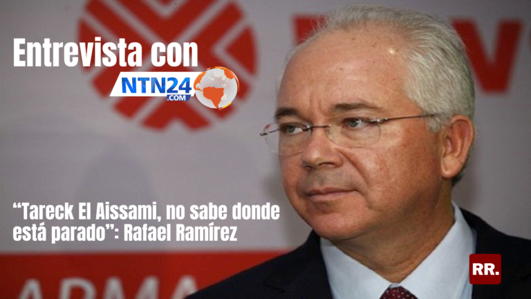 “Tareck El Aissami, no sabe donde está parado”: Rafael Ramírez expresidente de Petróleos de Venezuela, PDVSA