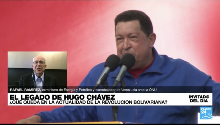 #Entrevista France24| ¿Qué es hoy del socialismo bolivariano a 10 años de la muerte de Hugo Chávez?