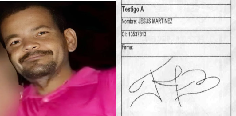 LA MUERTE DEL TESTIGO Y LA CRUELDAD DEL FASCISMO